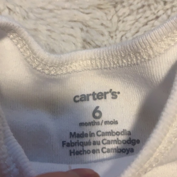 Carter’s bodysuit (3 for $10) - Picture 3 of 3